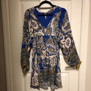 Free People Silk Dress